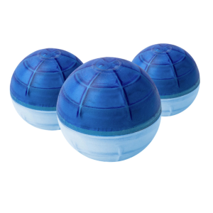 Μπλε Σφαιρίδια T4E 50 Sport CKB 10 Τεμάχια