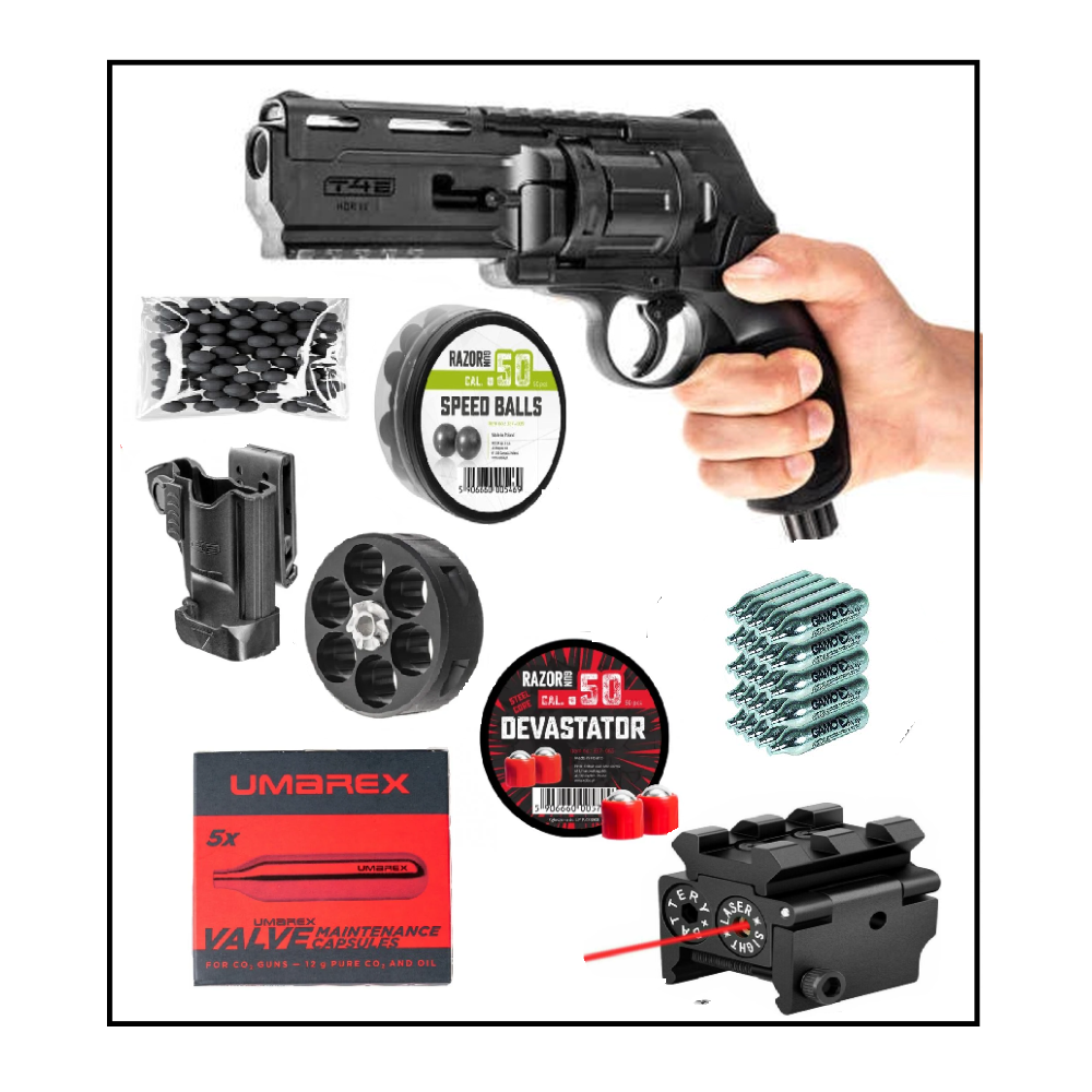 Πακέτο Αυτοάμυνας Umarex | T4E TR 50 Gen2 Cal.50 PAK-3