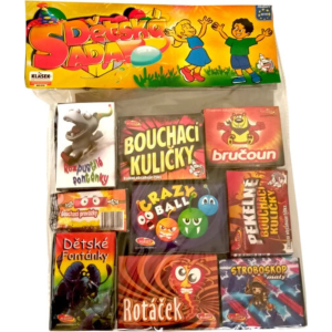 Παιδικό Πακέτο Πυροτεχνημάτων