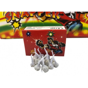 Σκορδάκια Po-Po Snaper 50 τεμάχια