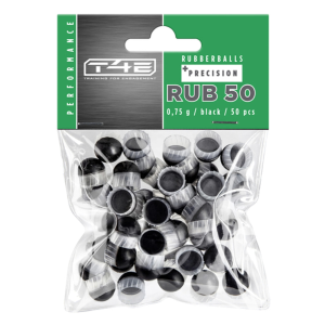 UMAREX T4E, 50" Precision Black 0.75G (Pack of 50)