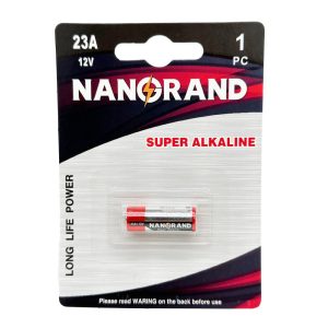 Μπαταρία Nanorand αλκαλική 23Α 12V