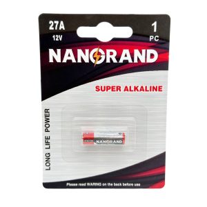 Μπαταρία Nanorand αλκαλική 27Α 12V