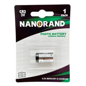 Μπαταρία Nanorand Λιθίου CR2 3V