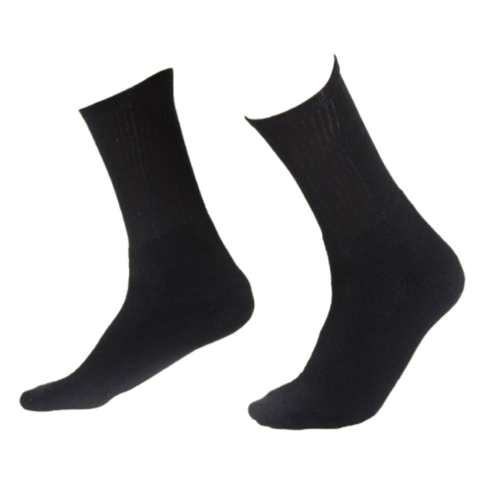 Κάλτσες MS® Elite Σωματον Ασφαλειας Black - Image 2