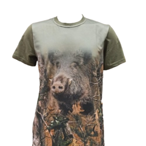 T-shirt quick dry 3d Γουρούνι