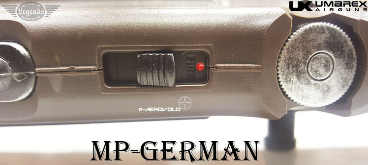 Umarex Legends MP German Legacy 5.8325X 4,5mm Full Auto - Image 7