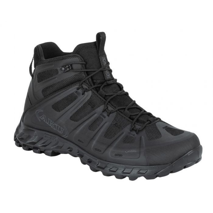 Μποτάκια Aku | Selvatica Tactical Mid GTX Μαύρα