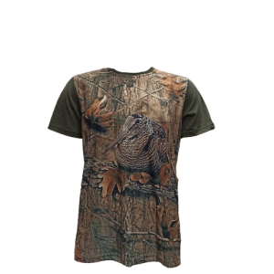 T-shirt quick dry 3d Μπεκάτσα