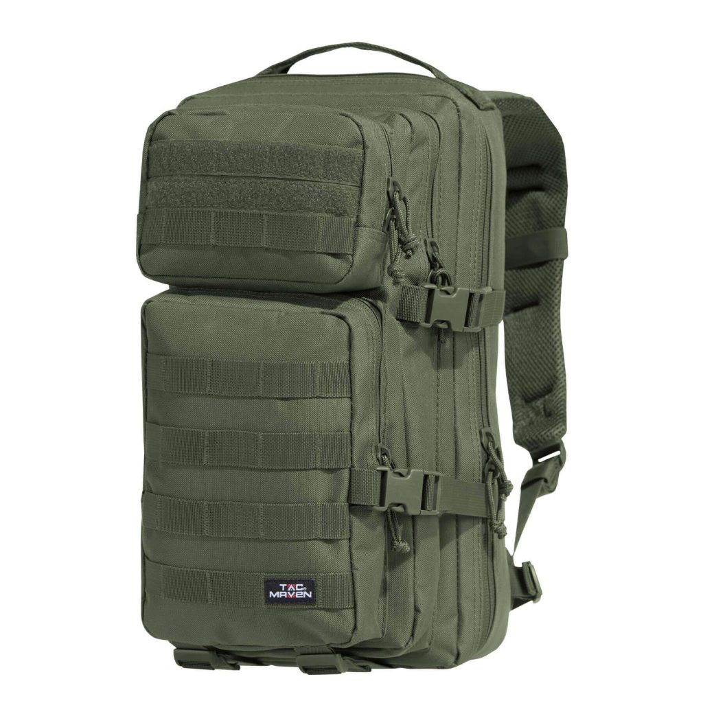 Σακίδιο Tac Maven | Assault Small Backpack 35lt - Camo Green
