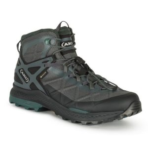 Μποτάκια Aku | Rocket Mid DFS GTX Grey/Green