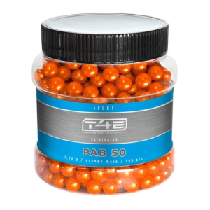 T4E 50 Sport PAB Πορτοκαλί σφαιρίδια 500 τεμάχια