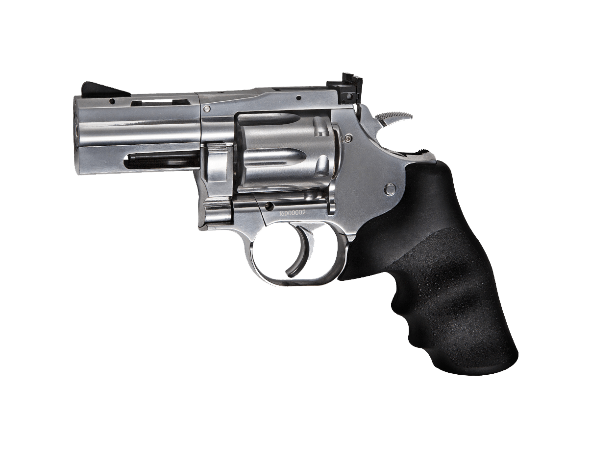 ΑΕΡΟΒΟΛΟ ASG DAN WESSON 715 / 2,5″ Silver