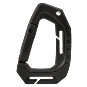 MOUNTAIN GHOST Tactical Καραμπίνερ MOLLE D-Ring – Κλιπ Εξοπλισμού EDC ABS