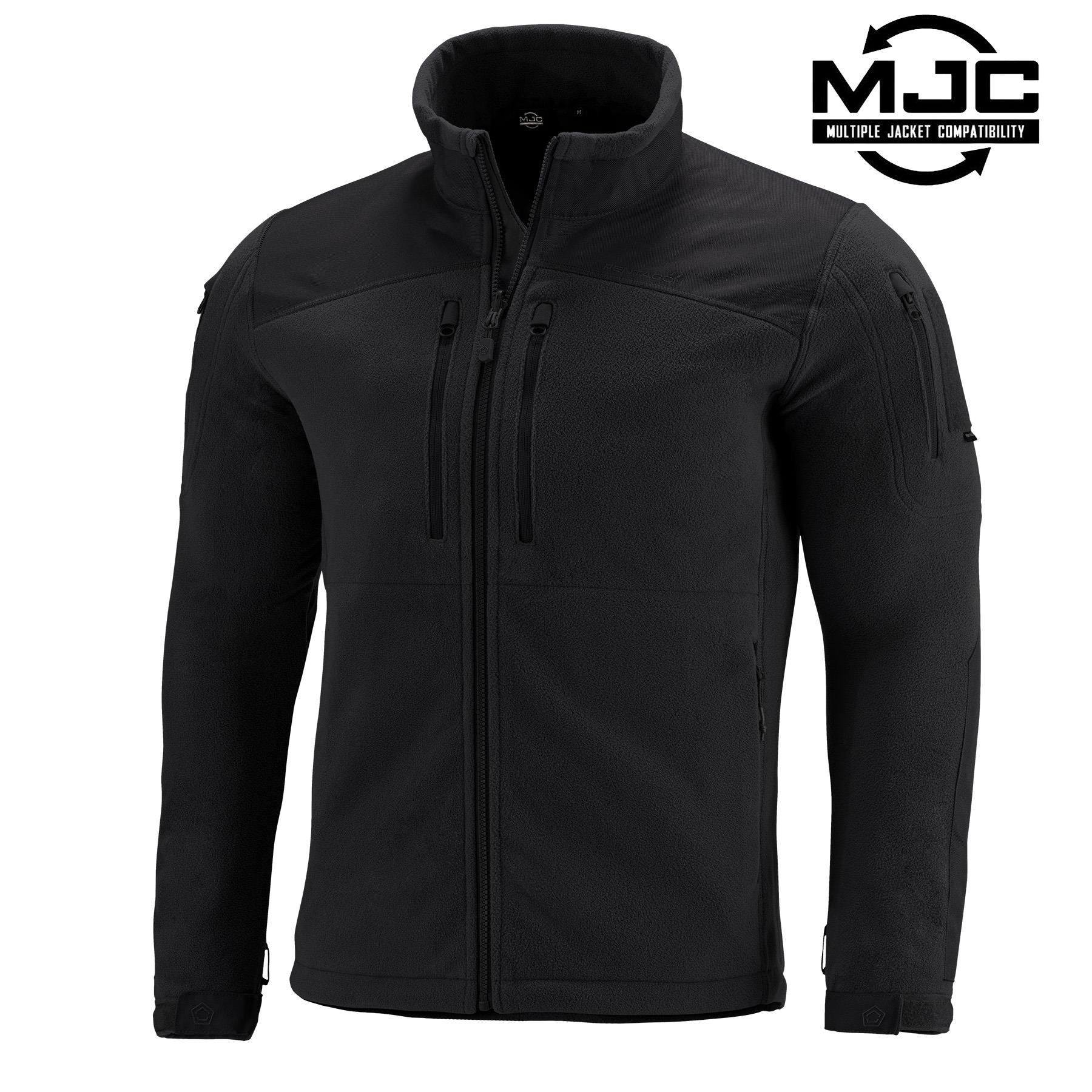 Ζακέτα Pentagon Nestor Tactical Fleece - Black
