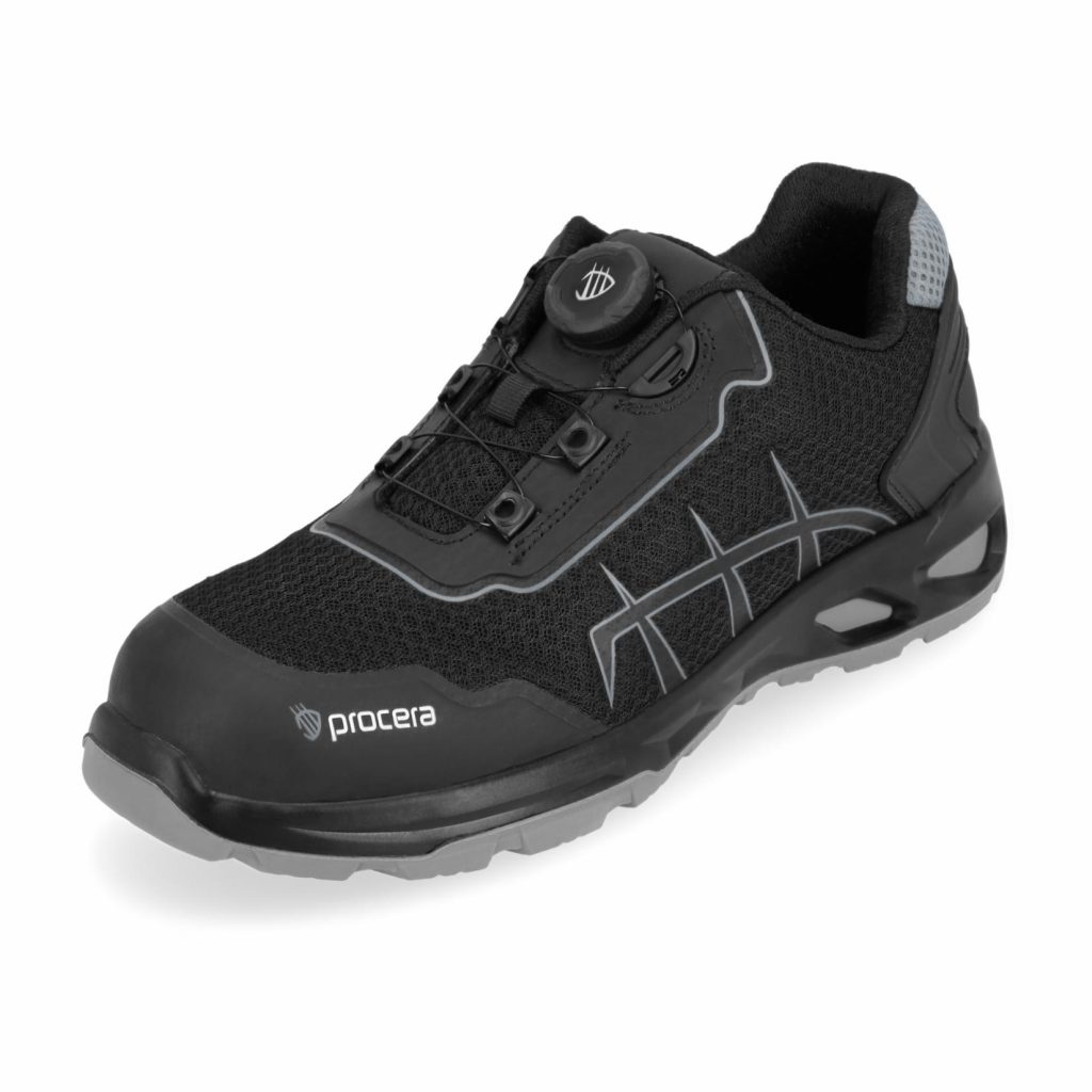 Παπούτσια Ασφαλείας/Εργασίας Procera | LOTUS S1PS - Black