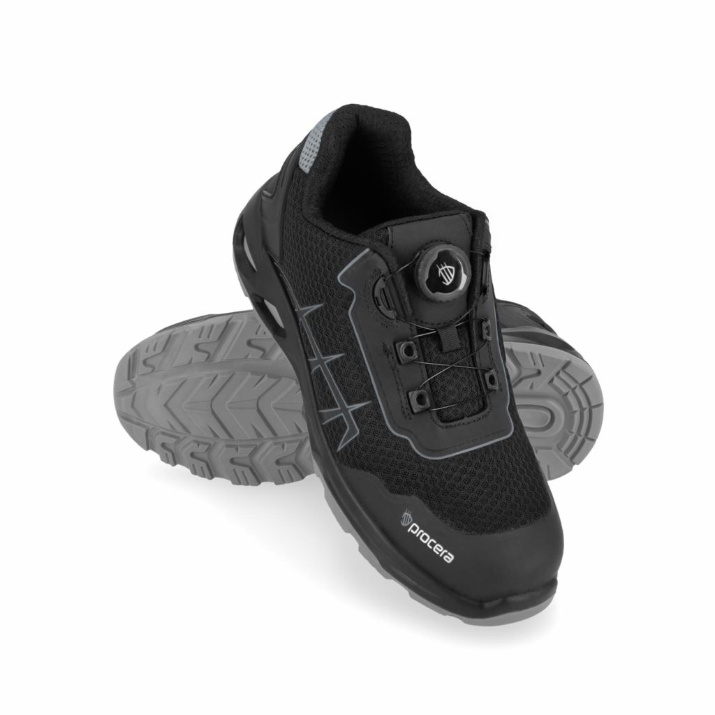 Παπούτσια Ασφαλείας/Εργασίας Procera | LOTUS S1PS - Black - Image 2