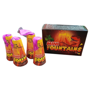 Πυροτεχνήματα Mίνι Σιντριβάνια 10 τεμαχίων