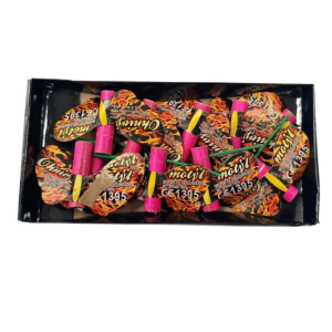 Πυροτεχνήματα πύρινη πεταλούδα, 10 τεμάχια