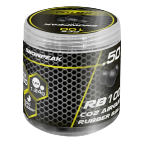 Μπίλιες Aπό Kαουτσούκ Snowpeak RB100 100 Tεμάχια.