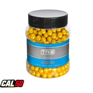 Μπίλιες με Κίτρινο Χρώμα Umarex | T4E Sport PAB50 Cal.50 - 500pcs