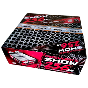 Πυροτεχνήμα Kompakt 256ran / 20mm