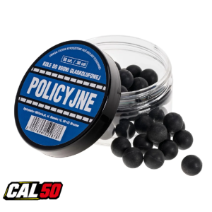 Μπίλιες Καουτσούκ TM | Police Balls cal.50 - 50pcs