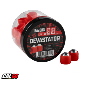 Ατσάλινες Μπίλιες RazorGun | Devastator cal.68 - 40pcs