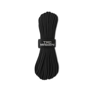 Σχοινί Αρτάνι Tac Maven | GORDIAN 550 PARACORD 100ft BLACK
