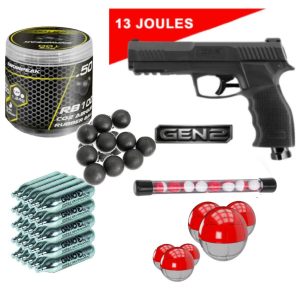 Αεροβόλο Αυτοάμυνας Umarex | T4E TP50 Gen.2 Cal.50 - 13 Joules Pak 4
