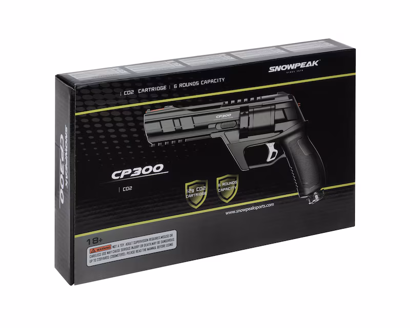 Περίστροφο Αυτοάμυνας SPA Snowpeak CP300 Defender .50 11J - Image 3