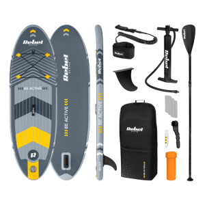 Σανίδα SUP REBEL ACTIVE Φουσκωτή 244x76x10, Σετ