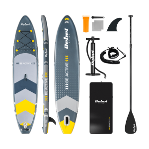 Σανίδα SUP REBEL ACTIVE Φουσκωτή 350x81x15cm, σετ