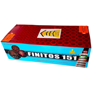 Πυροτεχνήμα Finitos 151ran /  11, 16, 18 mm