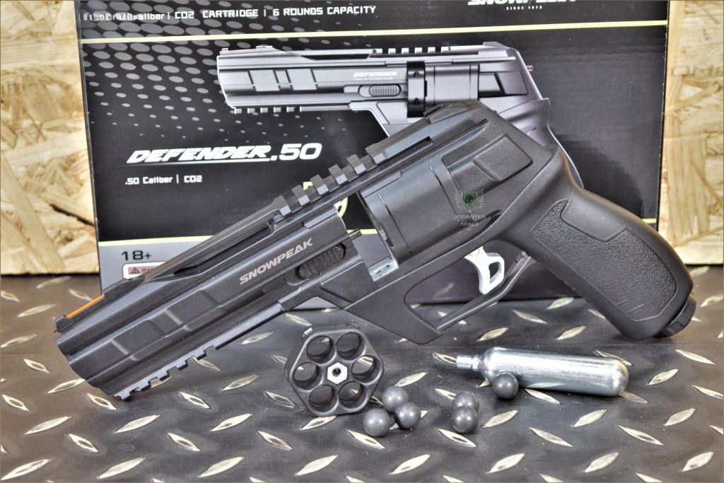 Περίστροφο Αυτοάμυνας SPA Snowpeak CP300 Defender .50 11J - Image 12