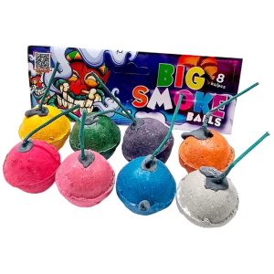 Πυροτεχνήματα για Παιδιά – Big Smoke Balls  8 Tεμάχια