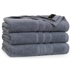 Πετσέτα HELIOS 70X140  cm – Ανθρακί