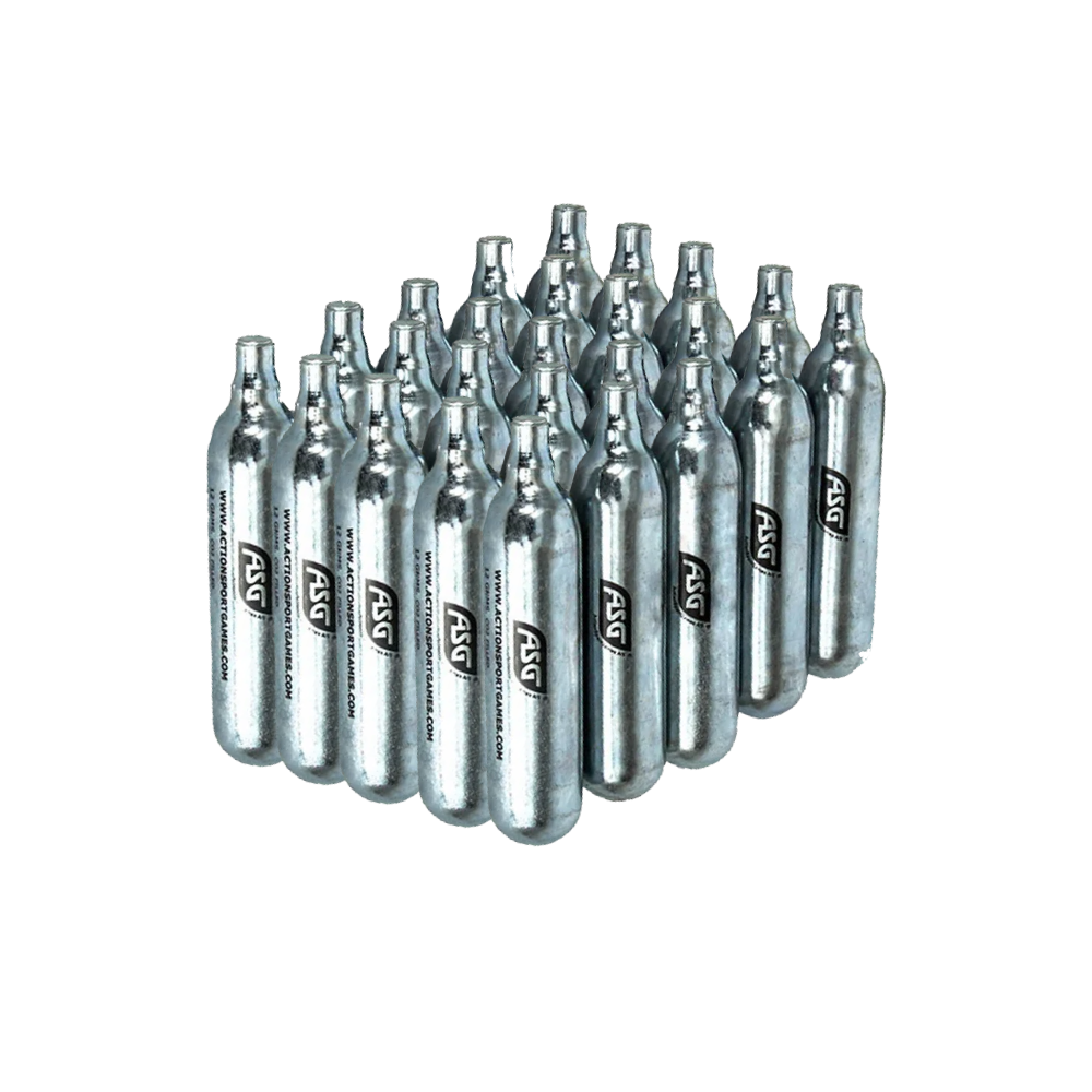 Πακέτο Αμπούλες ASG Co2 12gr | 25 τεμ.