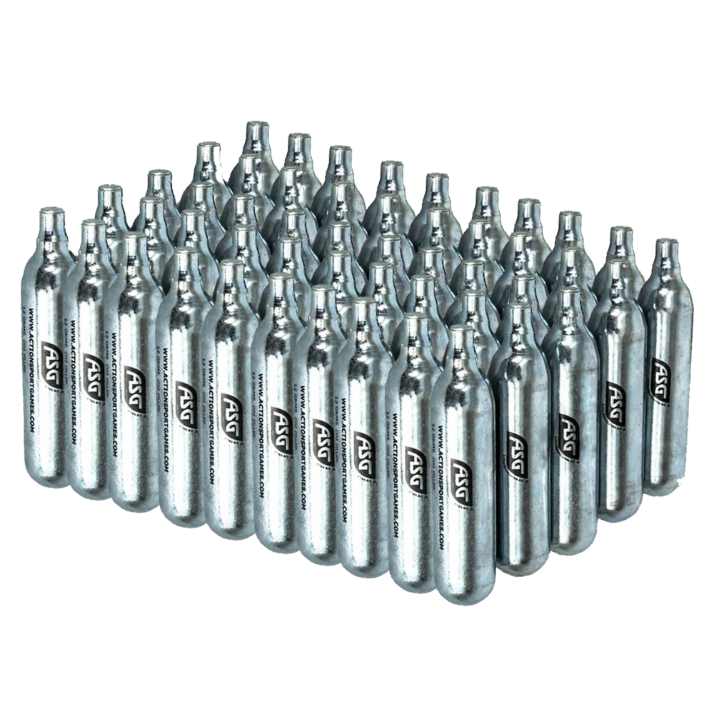 Πακέτο Αμπούλες ASG Co2 12gr | 50 τεμ.