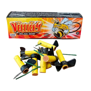 Πυροτεχνήματα για Παιδιά – Včeličky Συσκευασία: 15 τεμάχια