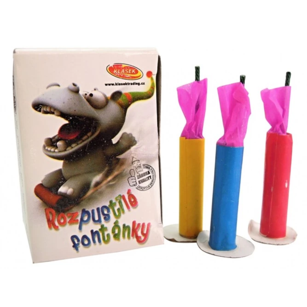 Πυροτεχνήματα για Παιδιά – Παιχνιδιάρικα Συντριβάνια Συσκευασία: 10 τεμάχια