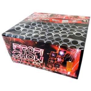 Πυροτέχνημα Kompakt 100ran / 20mm Profi Show multi