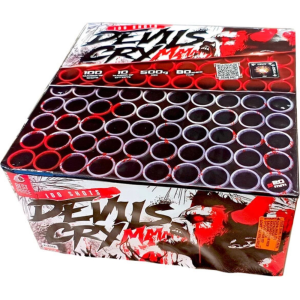 Πυροτεχνήματα Kompakt 100ran / 20mm Devils Crym