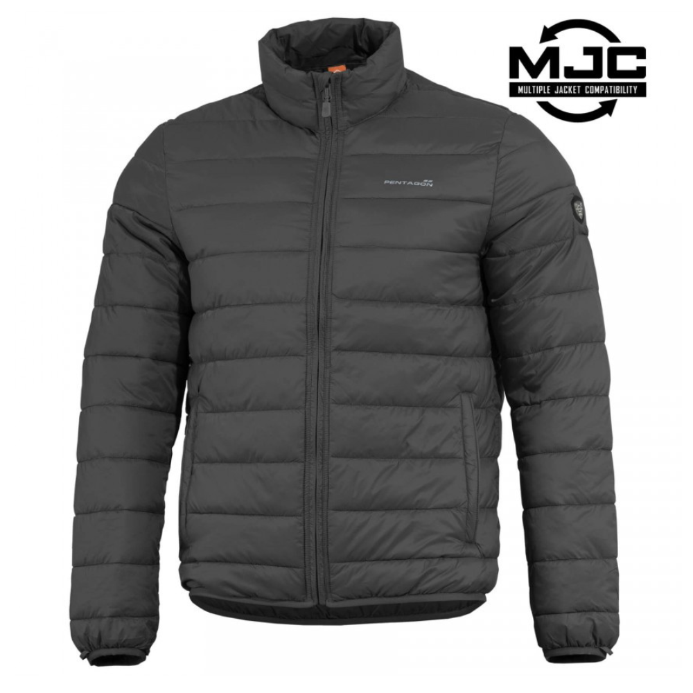 Μπουφάν Pentagon | Nucleus Jacket – Black