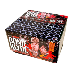Πυροτέχνημα Compatto 100 colpi/20 mm Bonie & Klyde