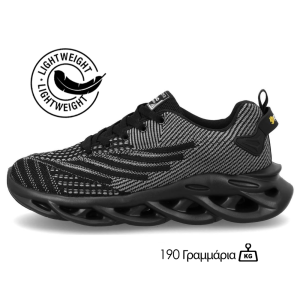 Παπούτσια Εργασίας χωρίς προστασία Procera NESTIGO BLACK/GRAY