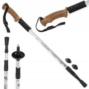 Μπαστούνι Περιπάτου Nordic Walking Απο Φελλο1 Τεμάχιο