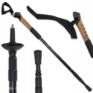Μπαστούνι Πεζοποριας Nordic Walking Απο Φελλο1 Τεμάχιο