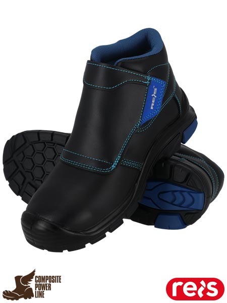 Μποτάκια Ασφαλείας Συγκολλητών Reis Drenzo s3 BN - Image 2