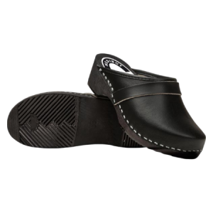 Ορθοπεδικά Ξύλινα Σαμπό – Medibut Μαυρο